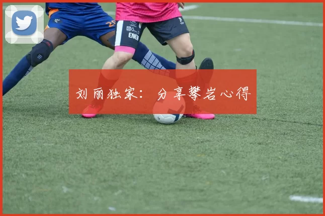 刘丽独家：分享攀岩心得