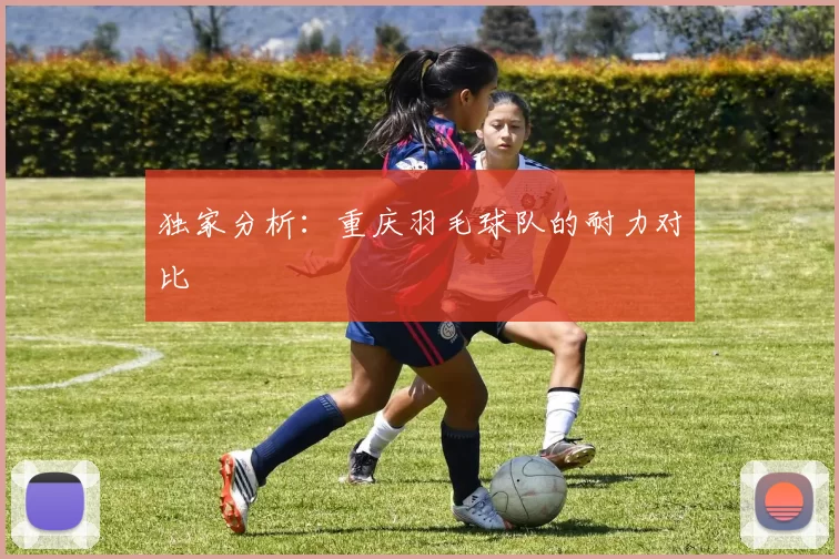 独家分析：重庆羽毛球队的耐力对比